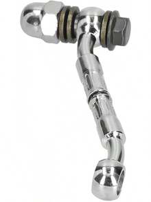 Extensor de Manguera de Freno, Repuestos Hidráulicos Universales Conector de Extensión de Manguera de Freno para Modificación de Motocicleta - 1 - Ver 9