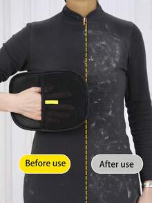 宠物静电除毛手套，双面刷毛器，猫狗主人必备，猫毛清洁