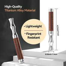 VTSAE 用于吸入调味精油的调味空气装置，旨在取代不良习惯，包含 4 包基于计划的芯体，共 12 根棒（温和系列）