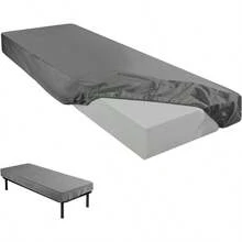 75" X 31" X 9" Cot Sheet Compatible With Narrow Twin Mattress Camp Bunk Beds RVs Microfiber Sheet For Bunk Guest Beds  Cots Trifold Mattress Dark Gray 1 Pack - 深灰色+1 - 查看 1