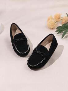 Classic Fashion Boys Loafers Slip-On Lightweight & Comfortable Children Flats