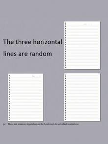 1 pieza Cuaderno con tapa dura A6 con cinta marcadora - Diario de negocios con tapa blanda, útiles escolares, papelería, esencial para volver a la escuela, cuaderno de estudio - Multicolor - Ver 10