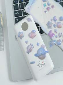 3D Embossed Cartoon Stickers, 3D Stereoscopic Effect Stickers, Exquisite Appearance, Waterproof Stickers, Cute DIY Decoration For Children - Multicolor - View 6