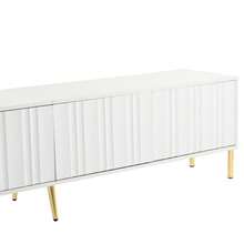 Television Stands & Entertainment Centers - White + MDF + Particle Board + 50-59 Inches-1 - View 10
