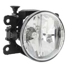 Lámpara antiniebla 261500097R con bombilla de repuesto para Dacia Sandero Stepway MK2 pre-facelift 2013 a 2016 - Negro - Ver 4