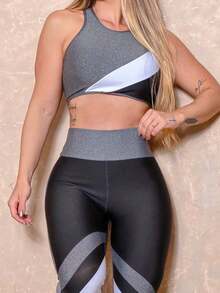 Women Sports Sets - Negro - Ver 5
