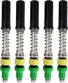 Sistema de bloqueo interno para bastones de senderismo, paquete de 5 diseñado para reducir las articulaciones (para tubo de 14 mm) - para tubo de 14 mm - Ver 4