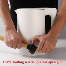 YITAPE 1 Roll Pipe Repair Tape, Self-Fluxing Cement Leak-Proof Thickened Sealing Tape Accessories - Black - View 2