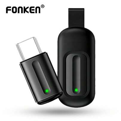 Contrôleur à distance IR intelligent Type-C Émetteur infrarouge avec contrôle d'application pour smartphone Mini adaptateur pour smartphone, TV, appareils de climatisation