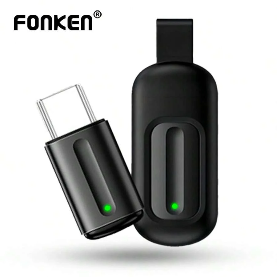 Controlador remoto inteligente por infrarrojos con emisor tipo C, con aplicación móvil para control de teléfono, mini adaptador para smartphone, TV, dispositivos de aire acondicionado