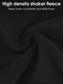 1PC Protective Cold-Proof Mask In Autumn And Winter, Polar Fleece Ear-Mounted Mask (Black/Pink, Short With Goggles), For Outdoor Cycling, Hiking And Mountaineering.