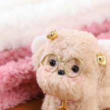 5 PCS Twist Stick, DIY Plush Tool Set, Children's Elastic Stick, Multiple Colors, 40-Inch Giant Coral Velvet Material Pipe Cleaner, Chenille Pipe Cleaner Craft Pipe Cleaner, DIY Project And Craft Supplies Decoration Classic Color