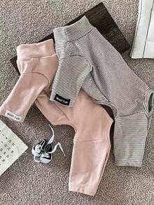 1pc Cute Striped Design Pet Hoodie - Comfortable Pullover For Small Dogs, Soft & Durable Fabric, Fashionable Pet Clothing For All Seasons, Funny Pet Apparel, Cozy Pet Sleepwear