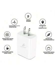 ELE-GATE Charger - Portable USB Charger 5V 2A - Putih - View 2