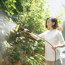 3 Head Garden Hose Sprayer Nozzl - Yellow - View 6