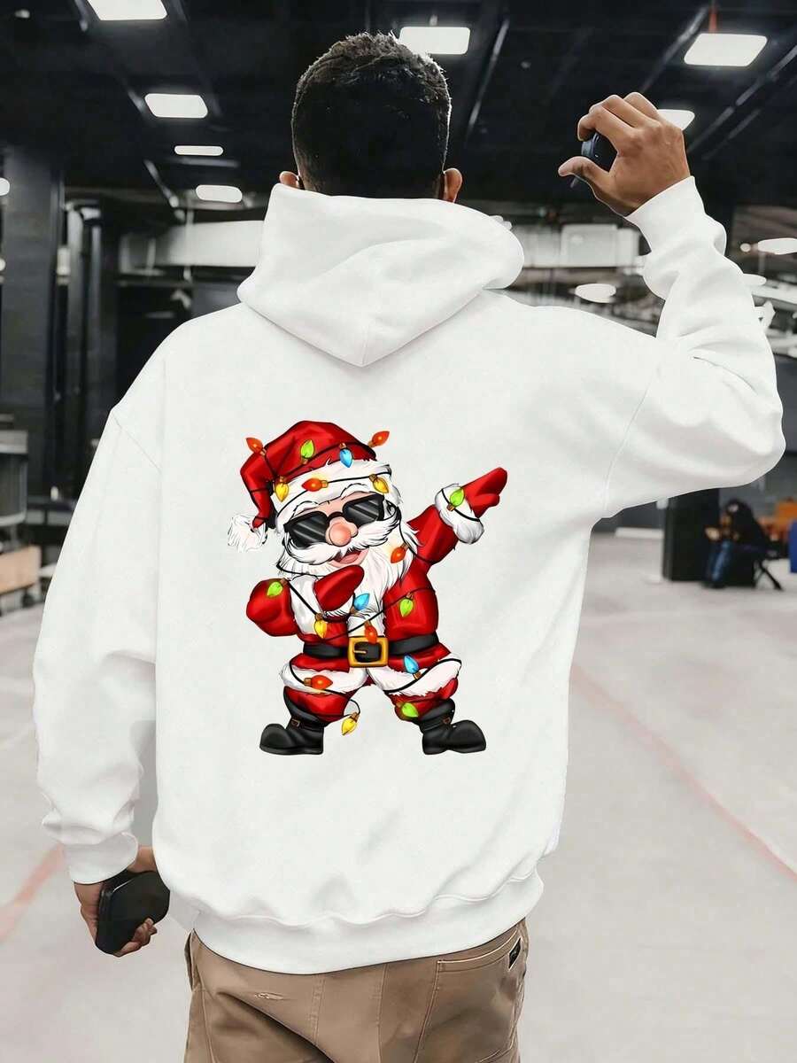 Men Hoodies - White - View 1