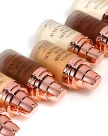 Base Liquida Maquillaje Beauty Creations Original Flawless Stay Foundation - 4.5 - Ver 7
