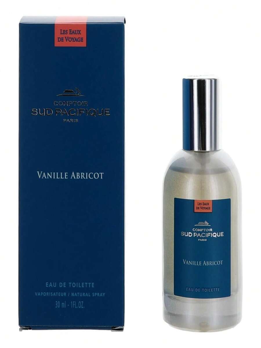 Vanille Abricot By Comptoir Sud Pacifique, 1 Oz EDT Spray For Women - Fruity & Citrus - View 1