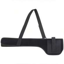 Concealed Carry Shoulder Gun & Handgun Holster, Universal Compatibility For Men & Women, With Neoprene Chest & Waist Band & Shoulder Strap - Black - View 7