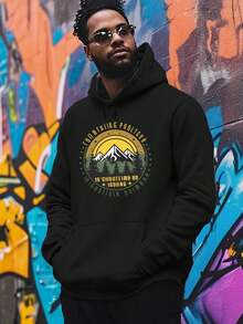 Sweat-shirts pour hommes - Noir - Voir 7