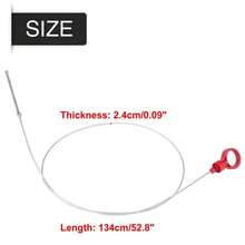 Herramienta de varilla medidora de nivel KIMISS, herramienta de varilla medidora de nivel de fluido de transmisión de acero para para 917-327 - 1 - Ver 5