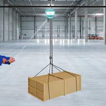 YUNRUX Hand Chain Hoist, 1T Chain Hoist, Manual Chain Hoist - 綠色 - 查看 7