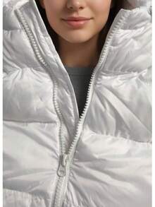 "The Puffer Jacket That Redefines Winter Fashion!" - White - View 6