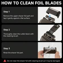 ENCHEN 便携式迷你胡须修剪器往复式剃须刀电动剃须刀男士礼品，居家或外出皆宜 MS 003