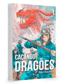 Mangá - Caçando Dragões Vol. 1 - Novo/Lacrado