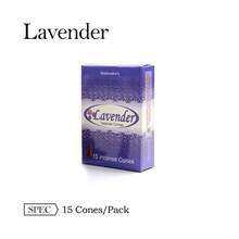 15支/包 Mahendra 香锥，水果香型冥想放松香，适用于家居空气净化、芳香疗法、瑜伽、办公室、茶室、健康中心 - 节日礼品 - 彩色 - 查看 12