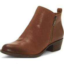 Women's Basel Ankle Bootie - Fashionable Footwear - 乳糖 - 查看 8