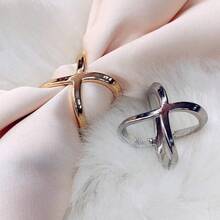 1个/2个/3个/5个/10个装 X形围巾扣头带夹，服装胸针蝴蝶结围巾包包围巾扣，腰带结围巾扣披肩扣胸针十字蝴蝶结围巾包包夹领扣，送给亲朋好友的礼物