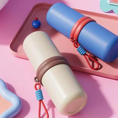 New Travel Toothbrush Cup Portable Toothbrush Storage Box Dorm Toothbrush Cup Rinse Cup Convenient Carry-On Toothbrush Rinse Cup For Travel