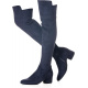 Navy Blue/2 Inch Heel