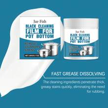 JUE FISH Black Stain Cleaning Paste. For Household Cleaning, Please Wear Gloves Before Use. When Applying The Black Cleaning Film, Tear Open The Paper Cap Vertically To Avoid Leakage Caused By Tilting. - Multicolor - View 4