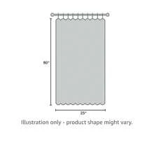 Muamar French Door Curtains Privacy Door Blind, Front Door Window Curtain, Venetian Blinds Style Door Window Cover, 1 Panel (Coffee, W25" X L80"),25inchWx80inchL(Packof1),Coffee - 咖啡 - 查看 9