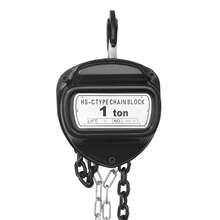 YUNRUX Hand Chain Hoist, 1T Chain Hoist, Manual Chain Hoist - 黑色 - 查看 3
