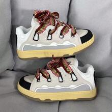 Men's Casual Versatile Sneakers Men's Cushioning Pressure-Relieving - L349白灰黑 - 查看 5