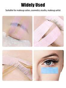 53pcs-Eyeshadow Adhesive Tape Sticker Set, Eye Shadow Eyeliner Auxiliary Tool, Eye Shadow Protection Sticker, Eye Shadow Template, Eyeliner Sticker, Breathable Eye Makeup Tool, Eye Makeup Auxiliary Tool, Eye Makeup Completion Sticker, Eye Makeup Protection Adhesive Tape, Professional Eyelash Tape,Cheap,Stocking Stuffers,Makeup,Makeup Tools,Cheap Stuff,Gifts,Gifts For Women,Christmas Gifts - Multicolor - View 6