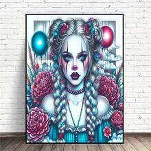 5D DIY Diamond Painting Kit - Full Round Diamond, Suitable For Beginners And Craft Lovers, Frameless Art Piece, Great For Living Room, Bedroom Decor And Gifts, Brand New Diamond Painting Set - Multicolor - View 14