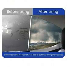 Multi Function Long Effect Anti Fog Spray Common For Car Glass/Helmet, Easy To Remove Fog From Windshield/Interior Window, And Clear And Visible Mirrors, Glasses And Reflective Surfaces - 1pc - View 7