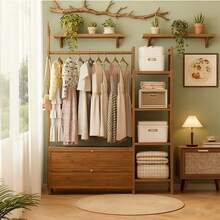 Clothing Racks - Braun - Übersicht 1