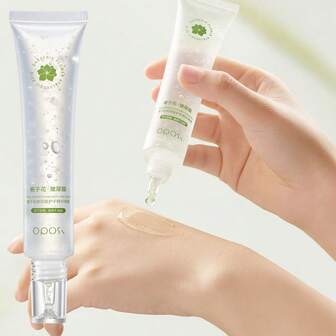 40g Gel de esencia de mano con ácido hialurónico y flor de gardenia, hidrata profundamente la piel seca, agrietada y áspera, retiene la humedad, suaviza y alisa la piel de las manos y el Body, apto para hombres y mujeres en otoño/invierno, conveniente para uso en casa, viajes y diario