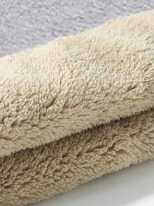 男士休闲保暖圆领卫衣，秋冬季 - 灰色 - 查看 4