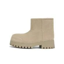 Women Snow Sneakers - Brown - View 3