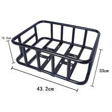 Bike Basket Rear With Removable Liner Large Capacity Accessory Easy Assembly - 1 - View 7