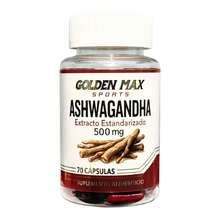 MuscleMeds Ashwagandha 70 cápsulas Golden Max Sports - 70 Cápsulas - Ver 1