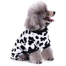 POPETPOP Difraz de Perro: Difraz Perro, Mono De Franela para Cachorro, Ropa Suéter para Navidad y Halloween(SG Multi) - Multicolor - Ver 5