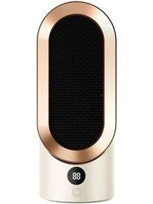 Calefactor Bajo Consumo, Calefactor Eléctrico para Hogar de 900W, Estufa Electrica Portatil Mini Calefactores Con 2 Modos,Protección Contra Vuelco, Para El Hogar Habitación Dormitorio Oficina. - 1 - Ver 5