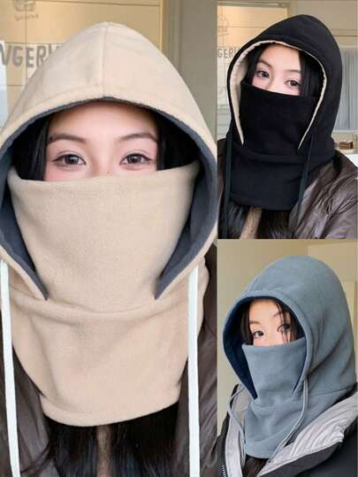 1顶秋冬保暖针织拉法帽，多种颜色可选，可水洗，面料柔软，复古波西米亚休闲街头优雅风格，可折叠设计方便收纳，适合日常通勤、户外活动和旅行，舒适厚实保暖，女士款